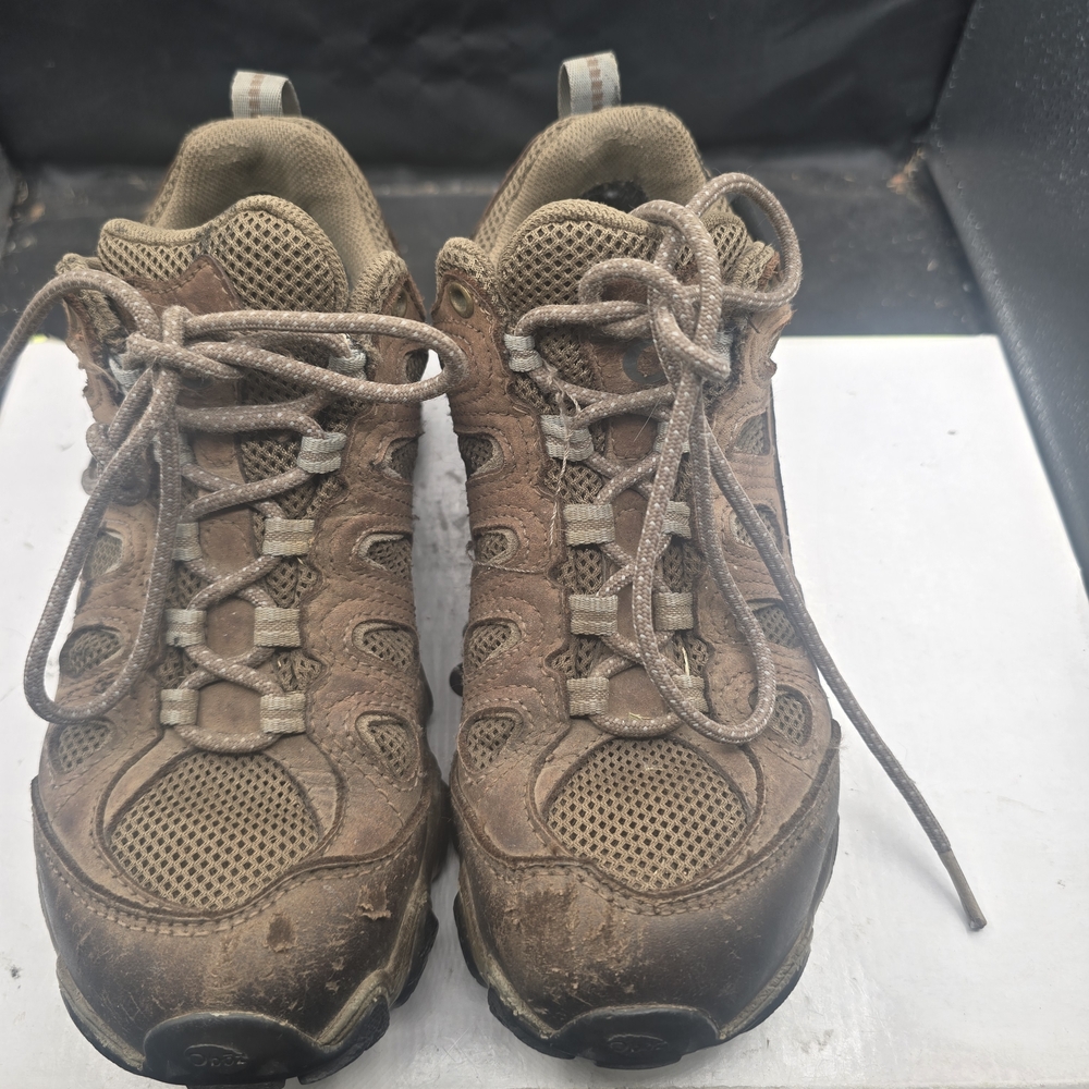 Brown Combat & Moto‎ Boots